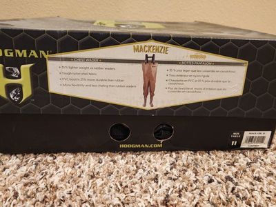 Hodgman waders brand new size 11