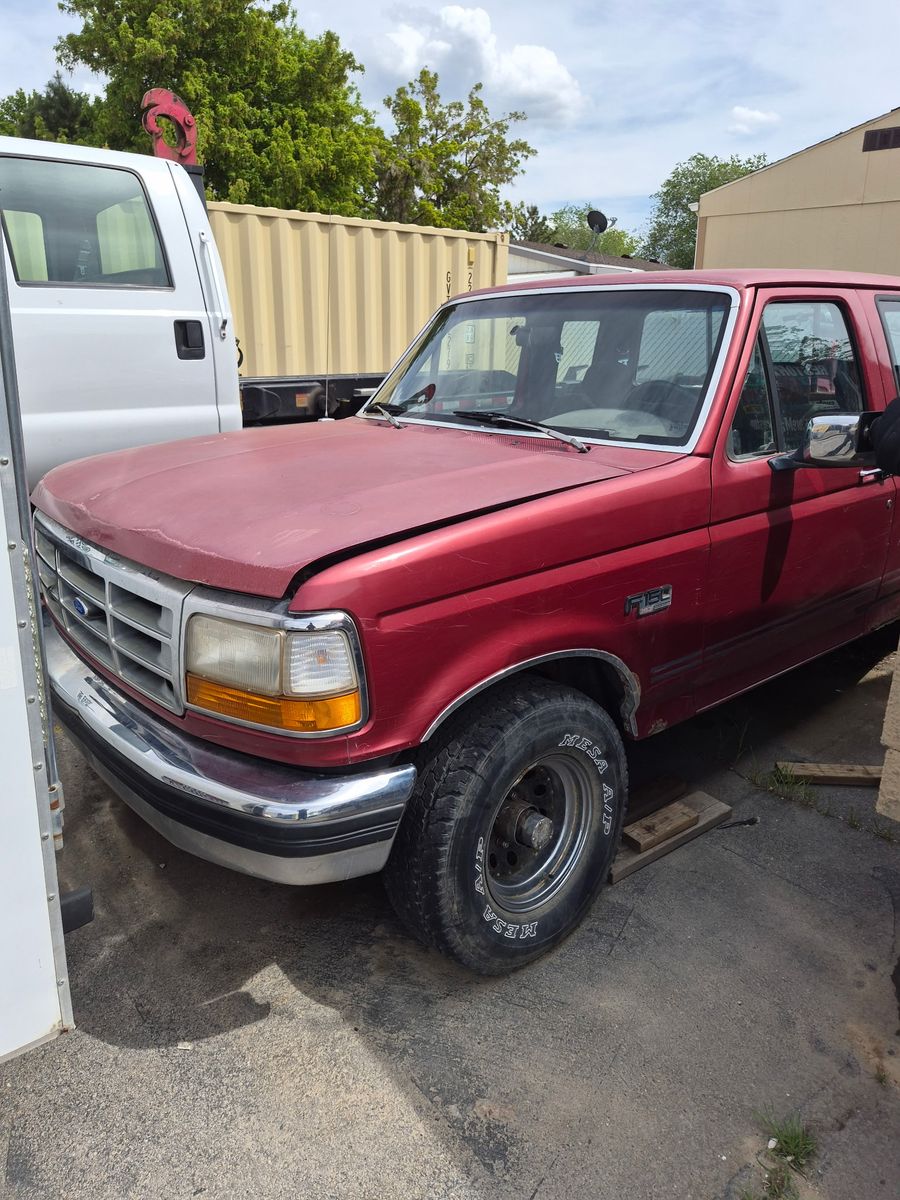 1993 Ford F 150 XLT