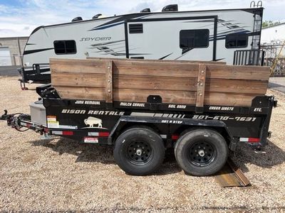 5x10 Dump Trailer