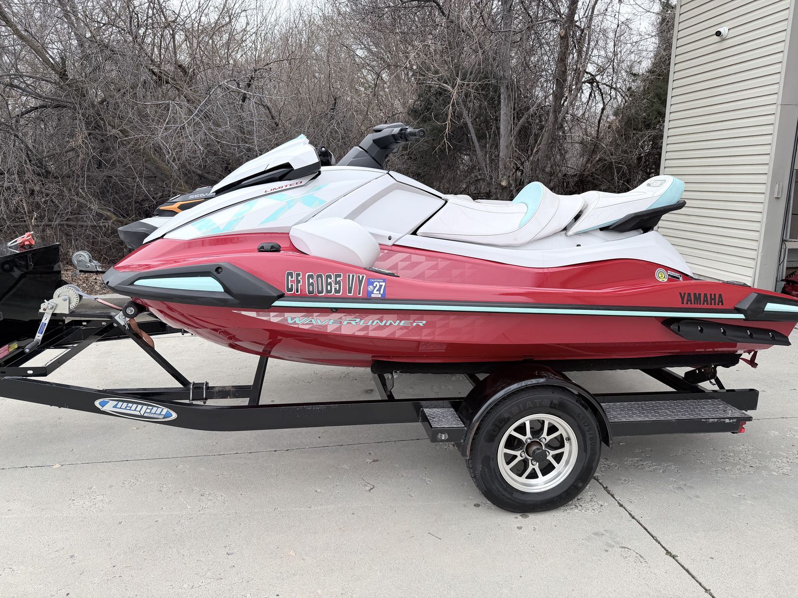 2025 Yamaha VX Limited with Speakers
