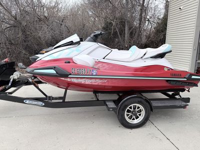 2025 Yamaha VX Limited with Speakers