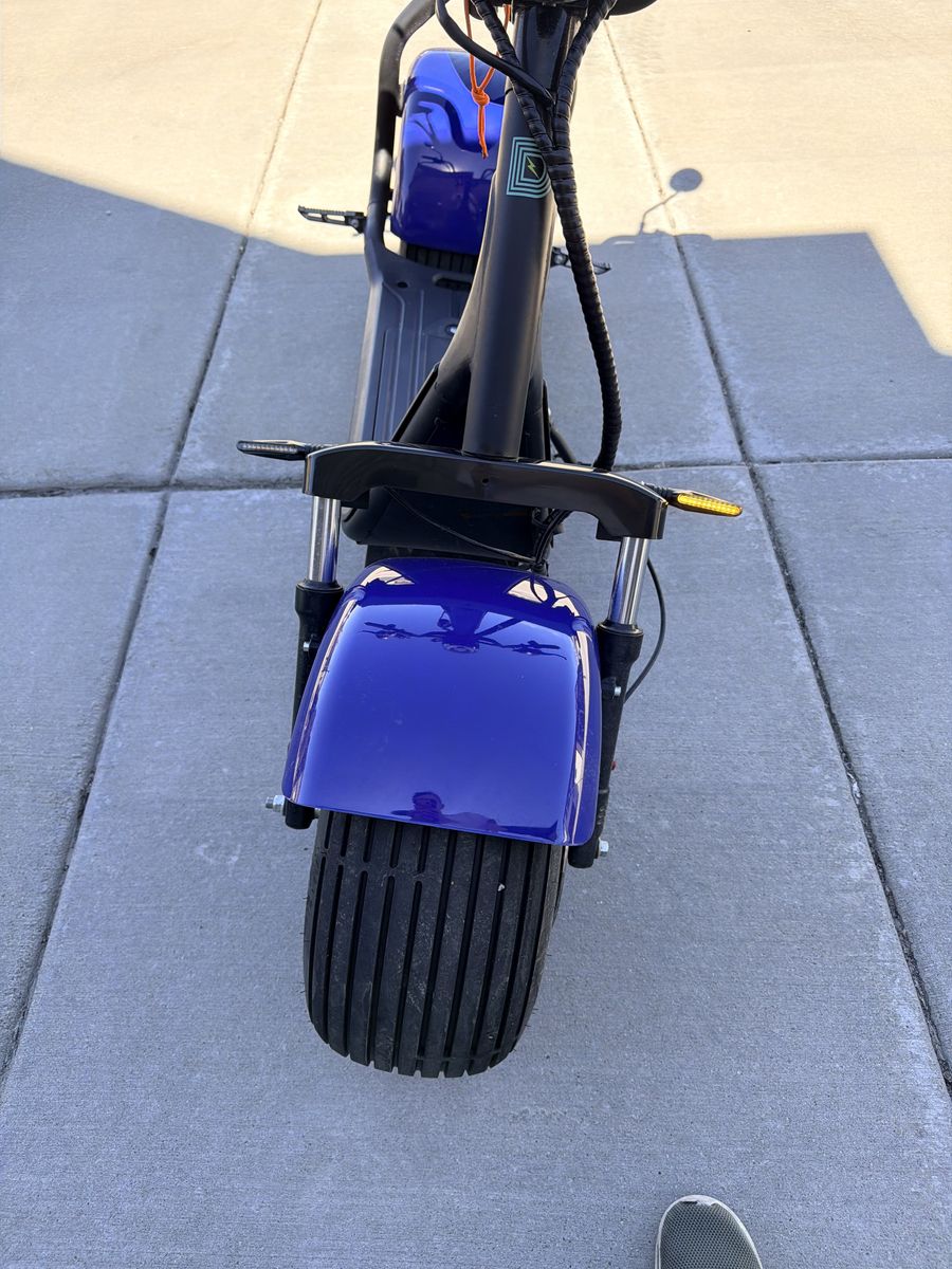 Dumber Scooter- Lloyd Model