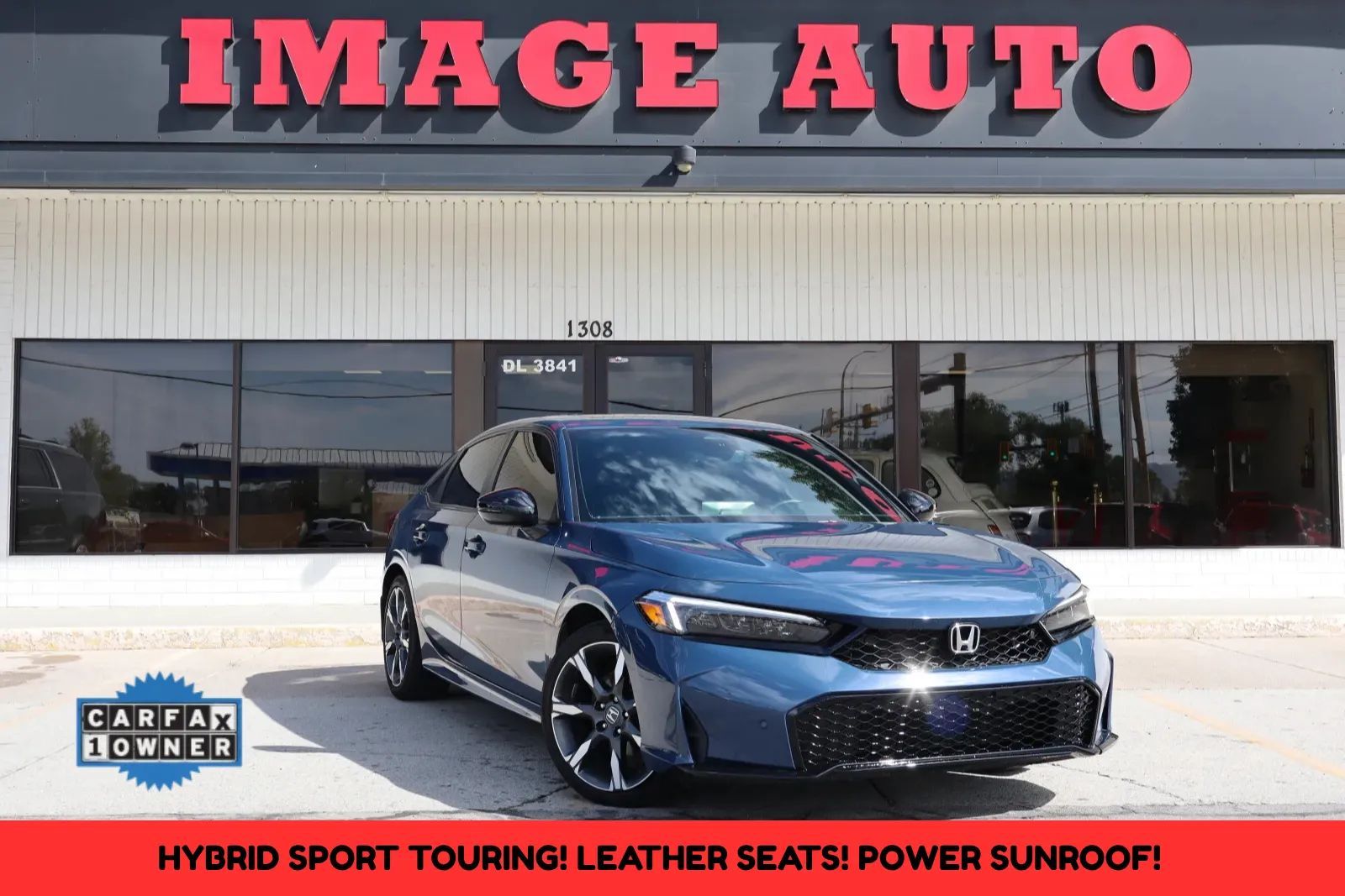 2025 Honda Civic Sport Touring