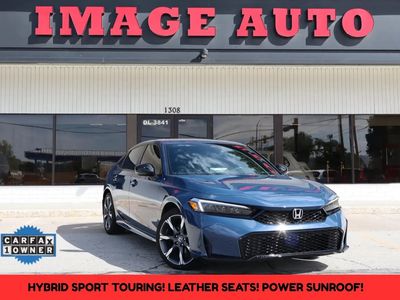 2025 Honda Civic Sport Touring