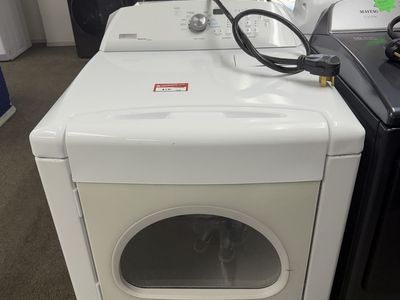Maytag White Electric Dryer with Front Load, Used - Great Condition