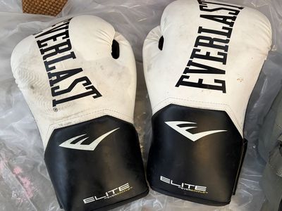 Everlast Elite Boxing Gloves
