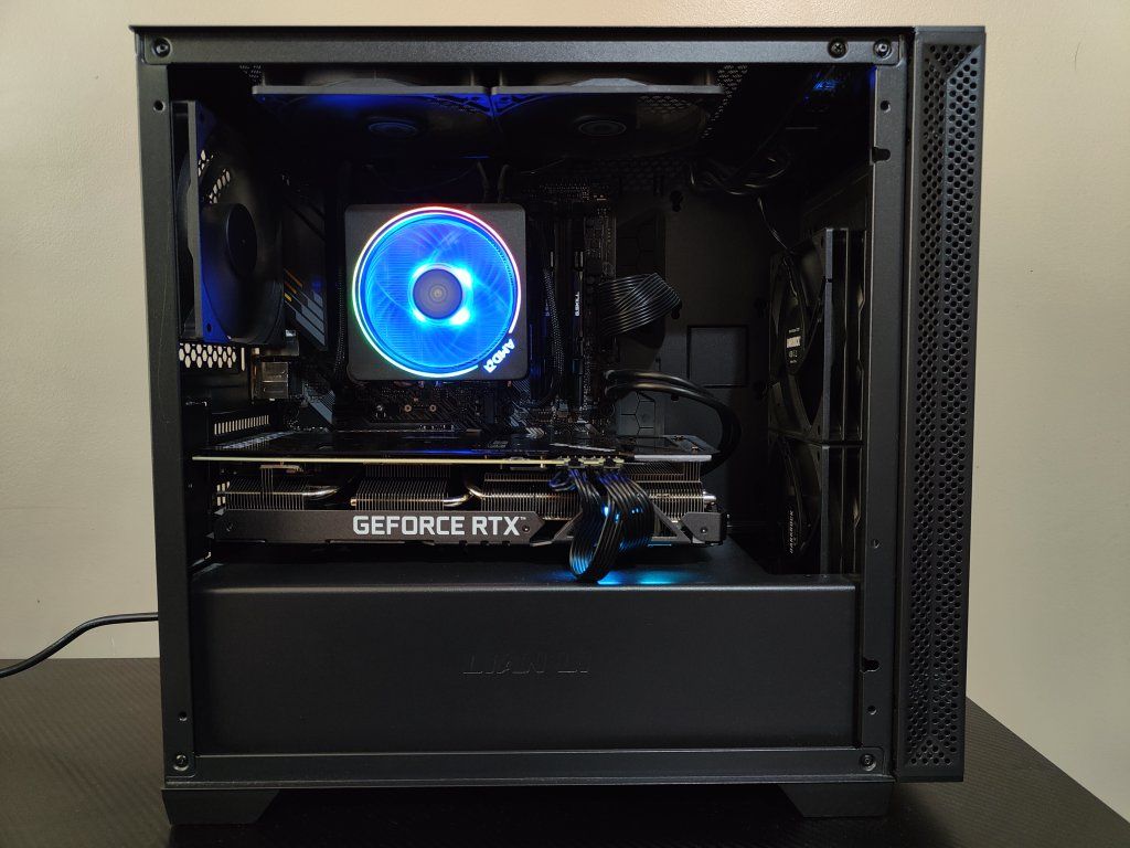 Custom Gaming & Creator PC + 27" 240Hz QHD Monitor