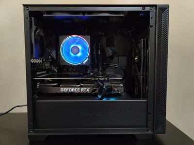 Custom Gaming & Creator PC + 27" 240Hz QHD Monitor