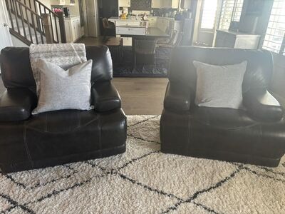 Leather Recliners