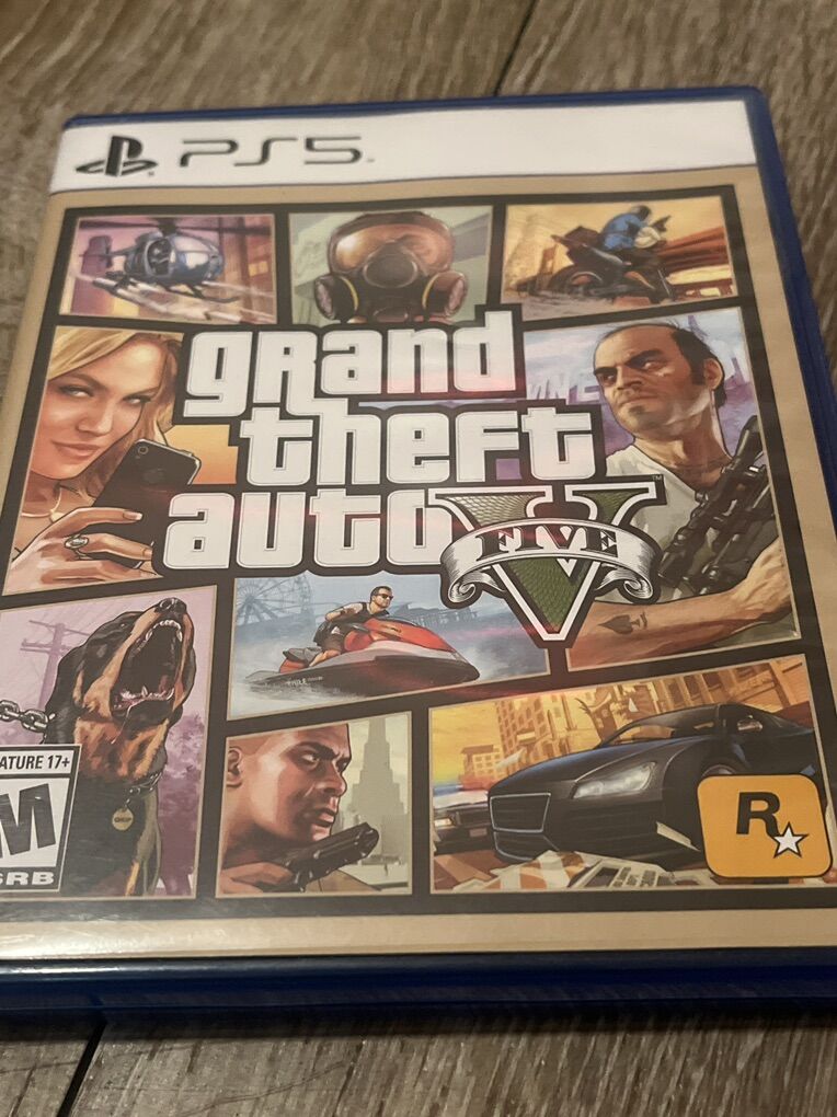 Grand Theft Auto 5 (PS5)