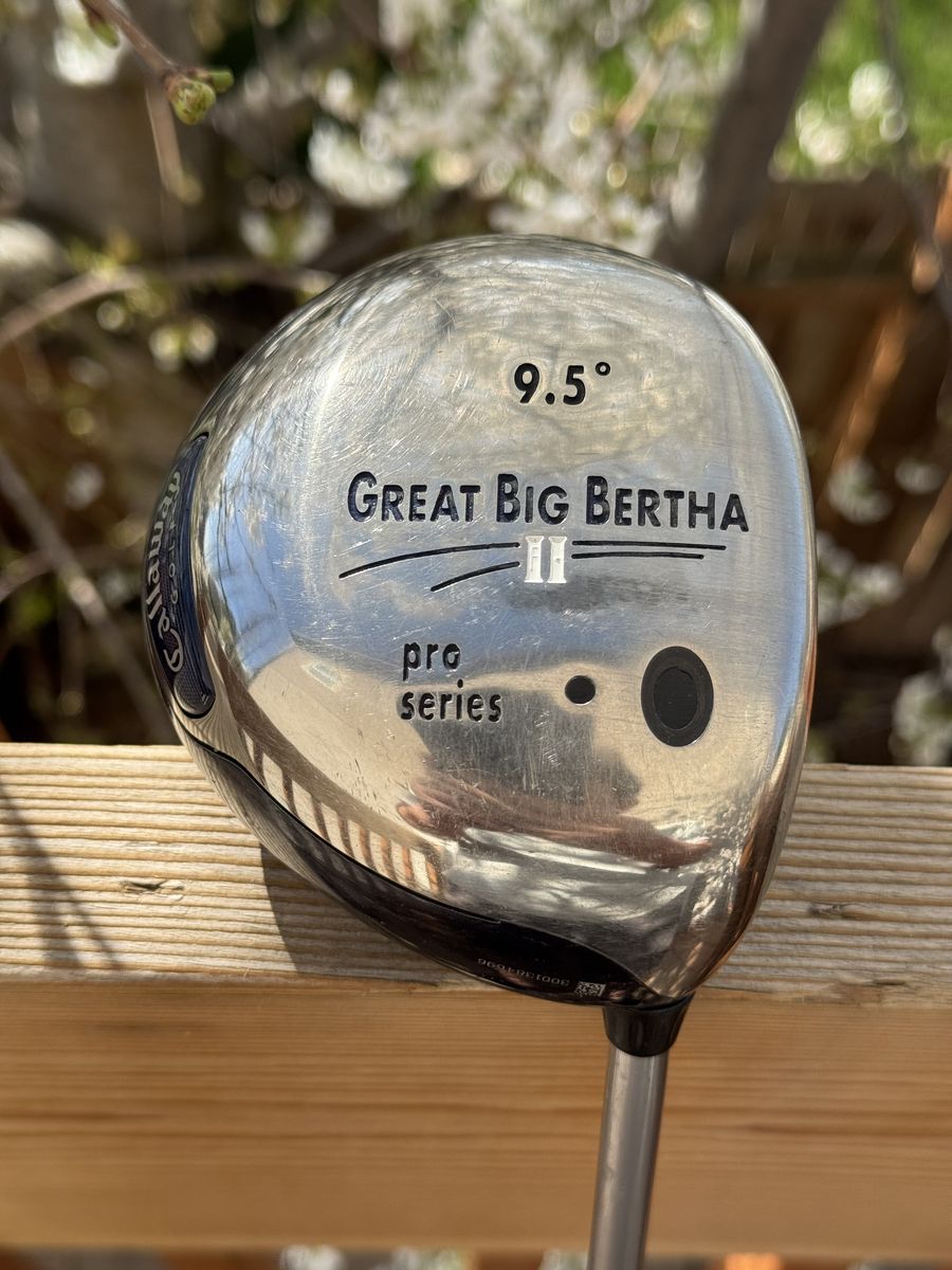 Callaway Golf Great Big Bertha Pro Series Driver