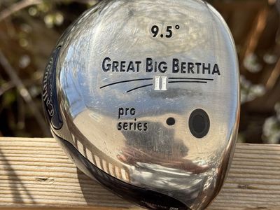 Callaway Golf Great Big Bertha Pro Series Driver