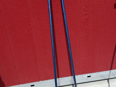 Vintage ski poles