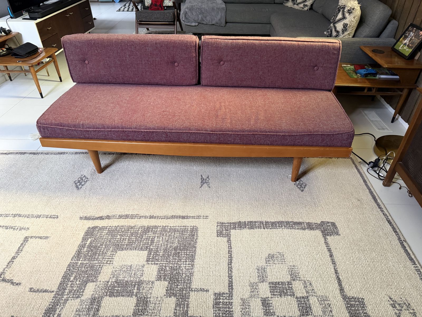 Mid-century sofa