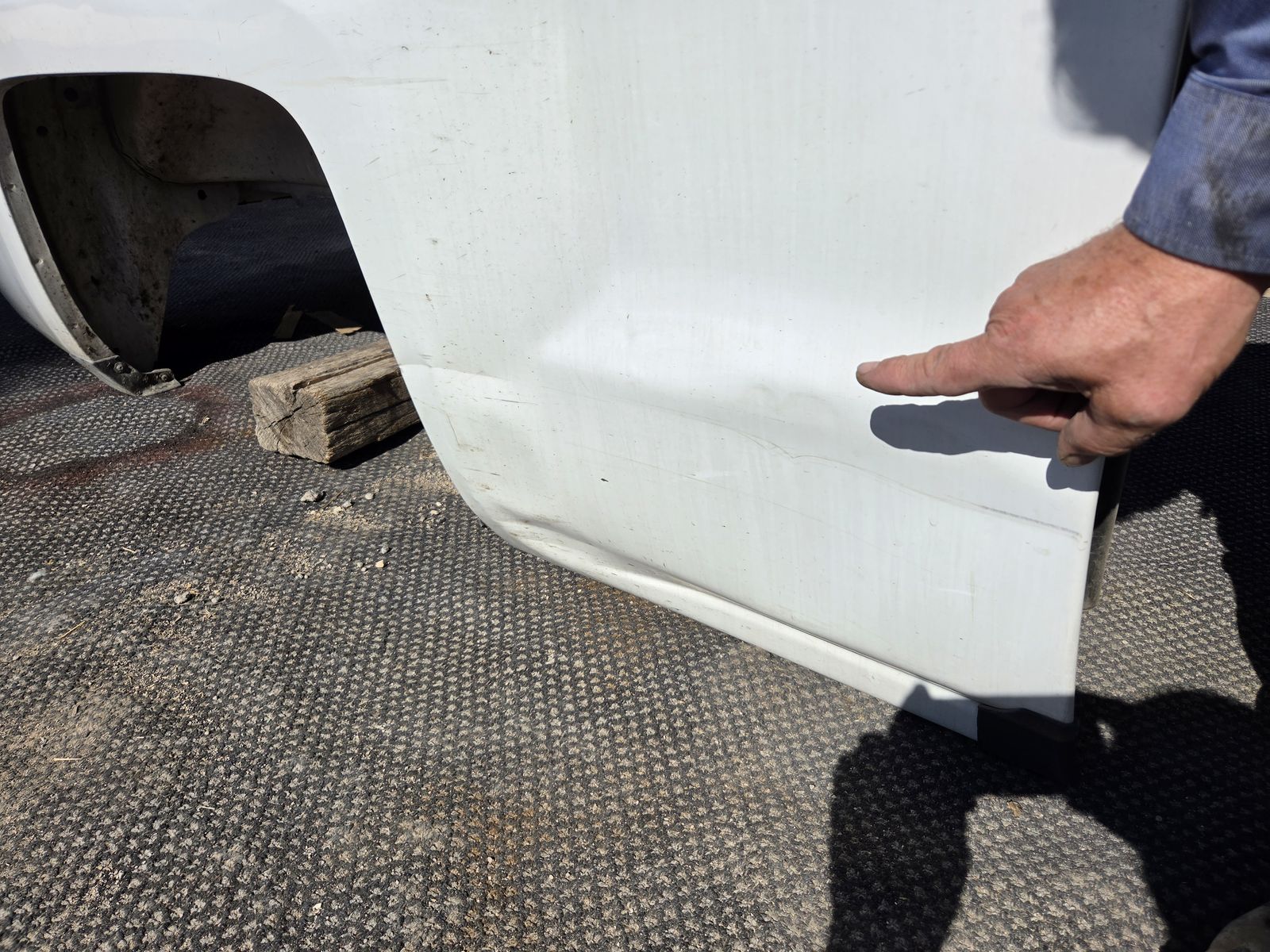 2019 Silverado Pickup bed box