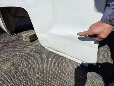 2019 Silverado Pickup bed box