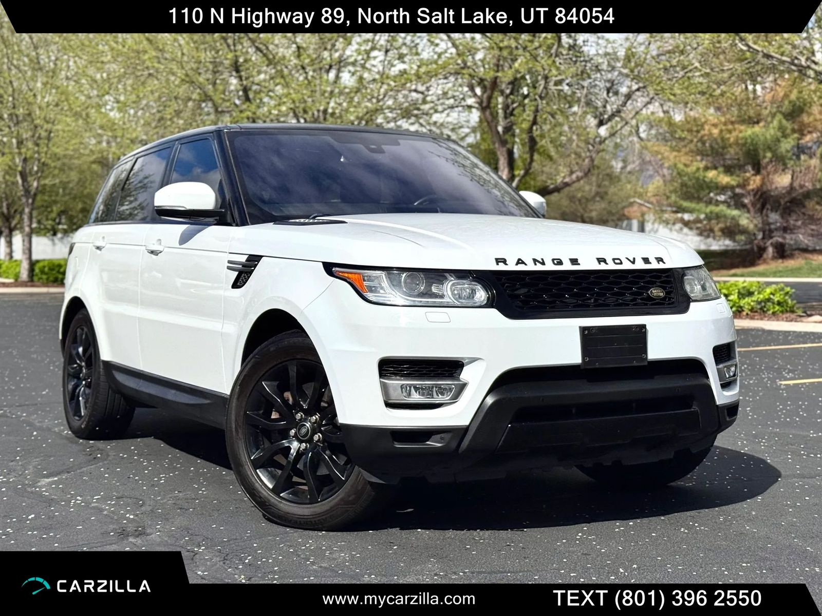 2016 Land Rover Range Rover Sport HSE