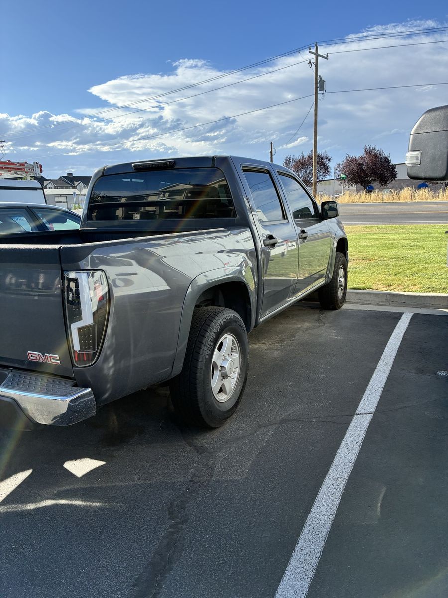 2008 GMC Canyon 4WD SLE