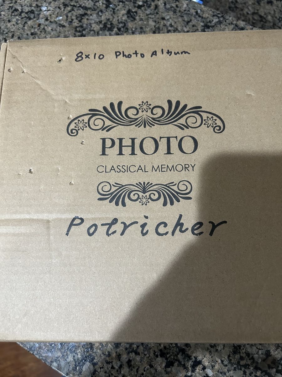 8x10 photo album. New in box