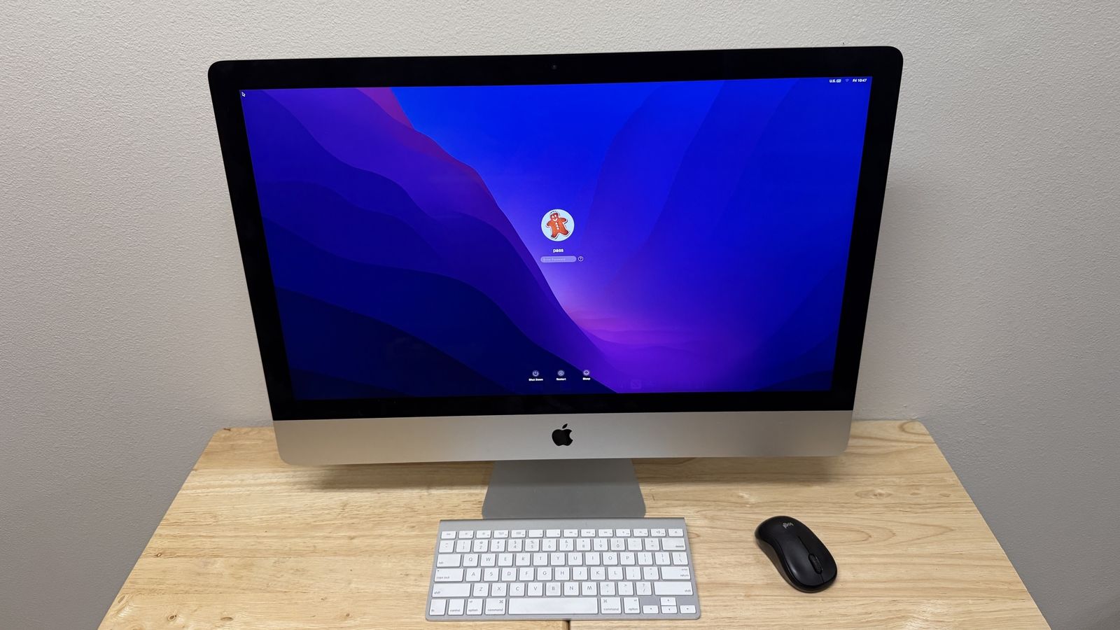 2015 iMac 27” 5K i5/8GB/1TB SSD Monterey