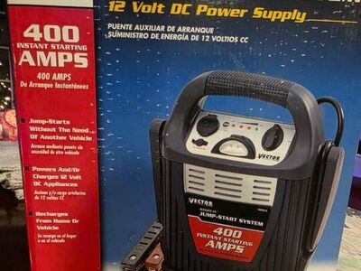 Vector -Portable rechargeable jump start