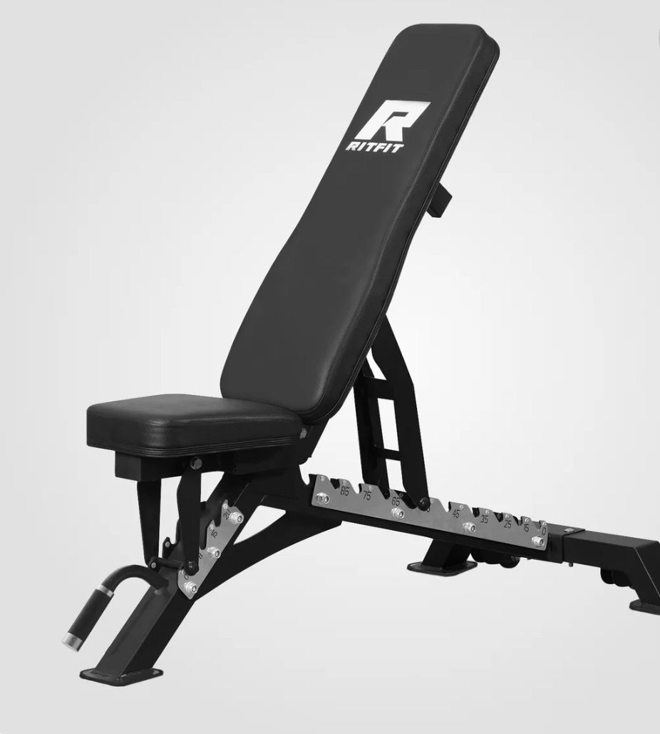 New Ritfit Commercial Adjustable Weight Bench