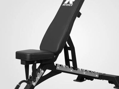 New Ritfit Commercial Adjustable Weight Bench