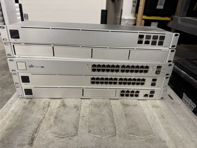 Title: Ubiquiti UniFi Network Gear – UDM-SE, Switches, UNVR – Individual or Bundle Deal