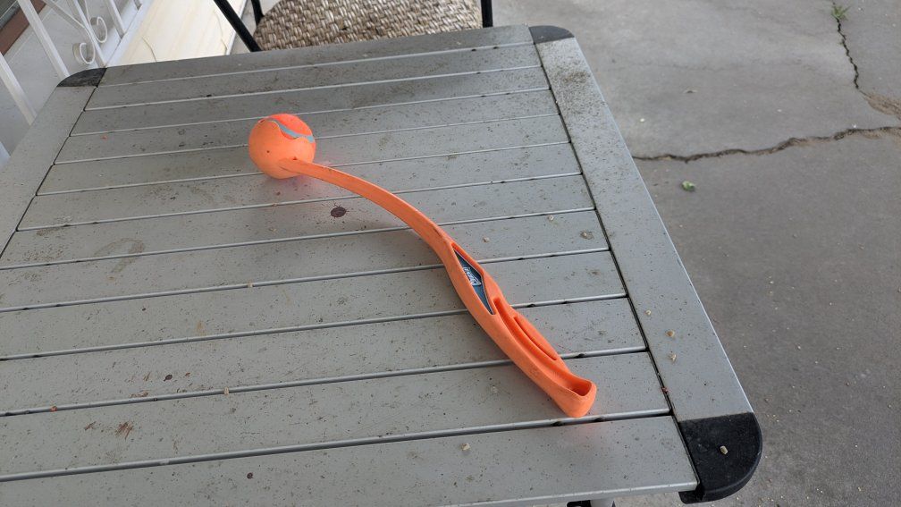chuckit ball thrower