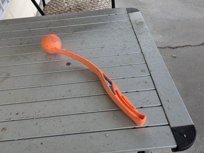chuckit ball thrower