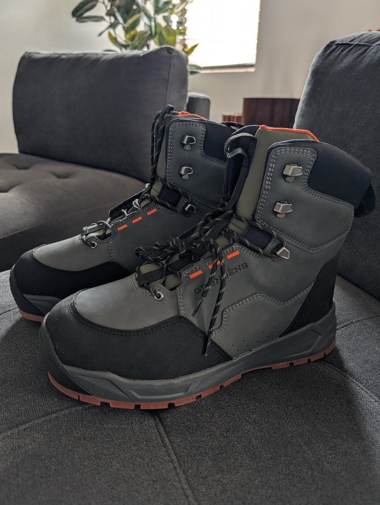 Grundens bedrock wading boots