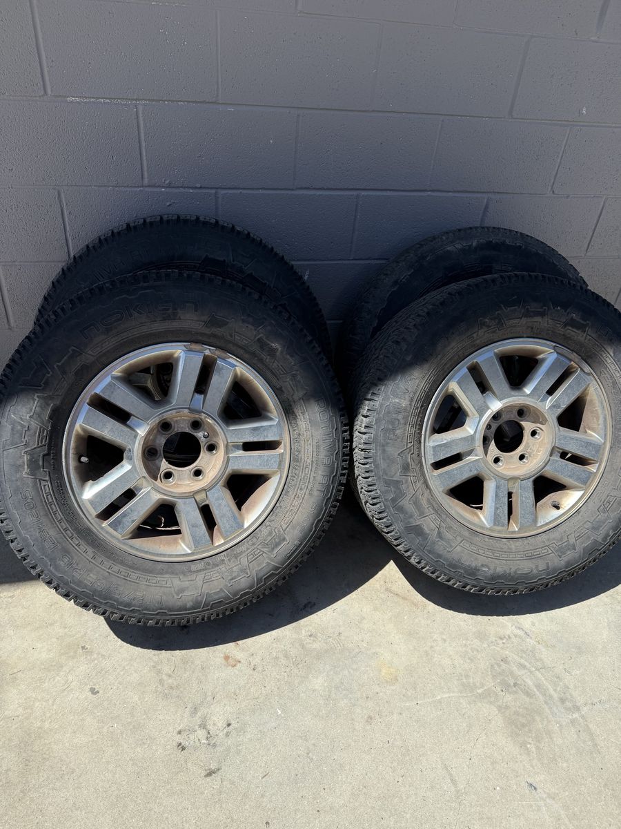 F150 wheels and tires