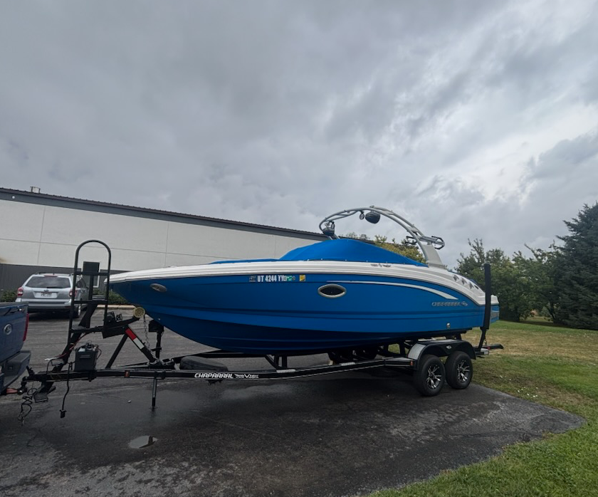 2017 Chaparral 246 SSI Surf, Wakeboard And Surf Boat Ready To GO! 