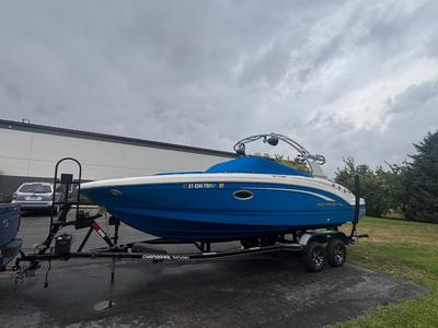 2017 Chaparral 246 SSI Surf, Wakeboard And Surf Boat Ready To GO!