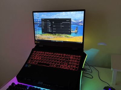 Acer Nitro 5 Gaming Laptop - NVIDIA RTX 3050 Ti, RGB Keyboard, Excellent Condition