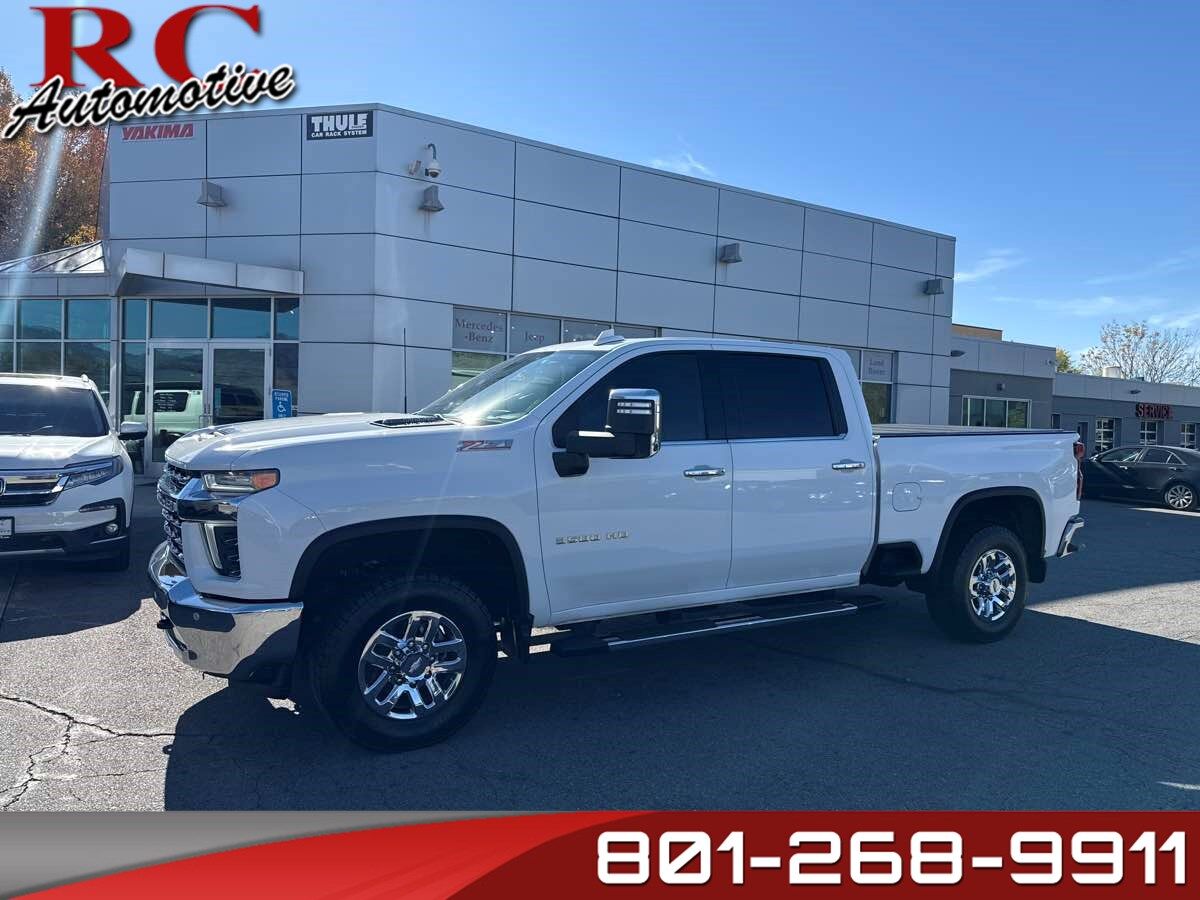 2021 Chevrolet Silverado 3500HD LTZ