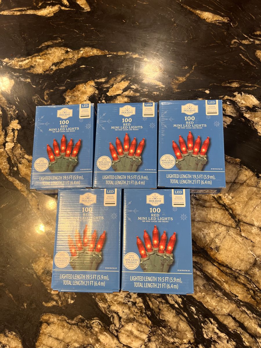Christmas Lights NEW IN BOX