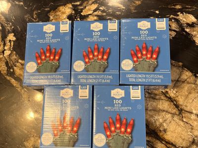 Christmas Lights NEW IN BOX