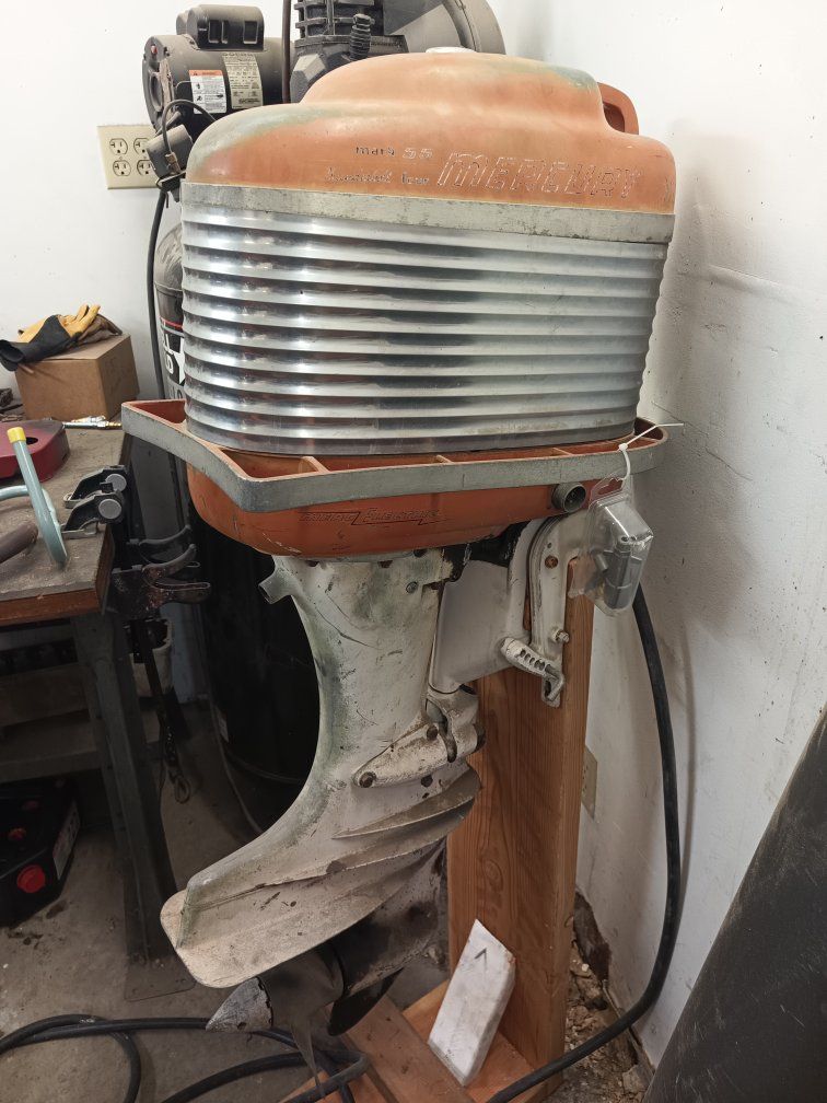 1958 Mercury Mark 55 Outboard Motor