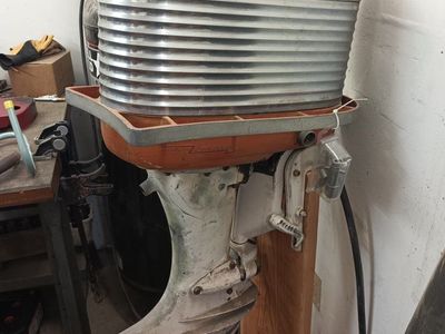1958 Mercury Mark 55 Outboard Motor
