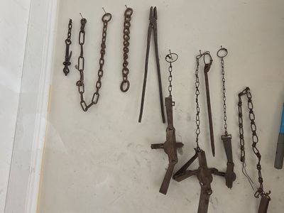 OLD TRAPS and Tools..