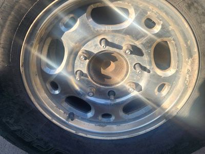 chevy wheels and tires