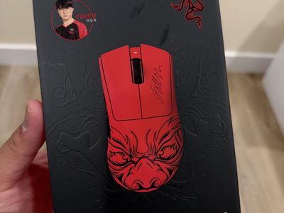 Razer DeathAdder V3 Pro Faker Edition Wireless Gaming Mouse Brand New Sealed