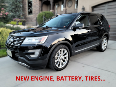 2017 Ford Explorer Limited