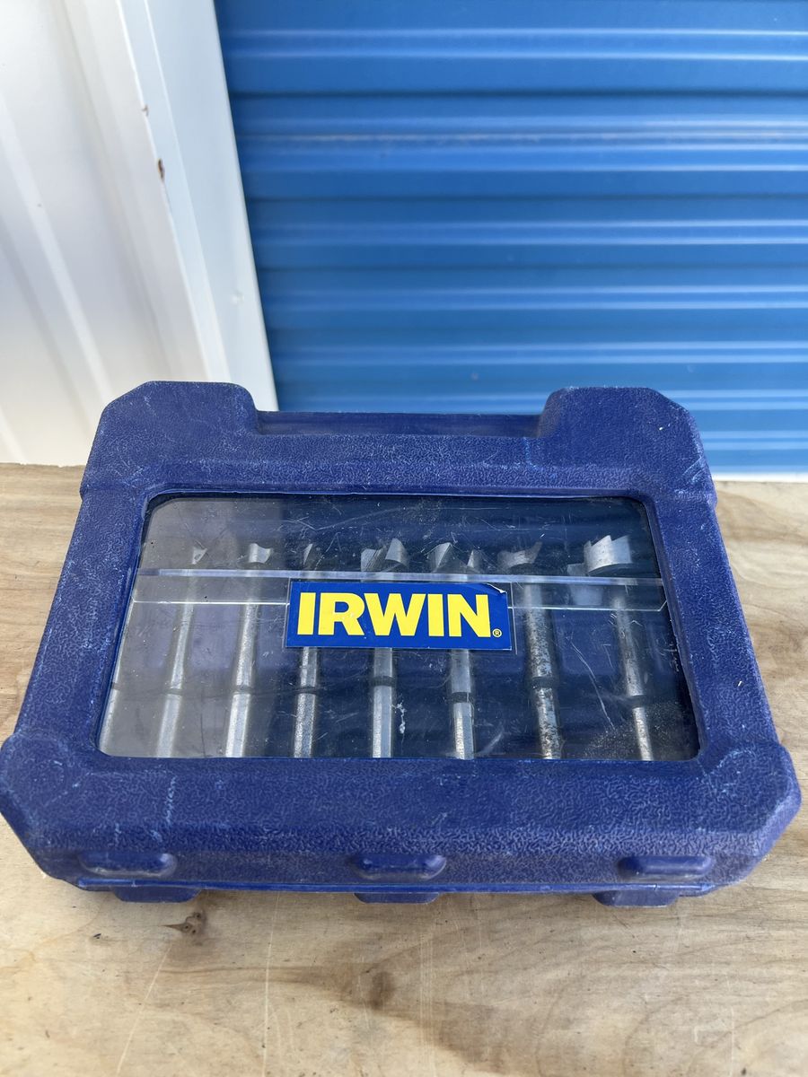Irwin Tools Marples Wood Drilling Forstner Bit Set