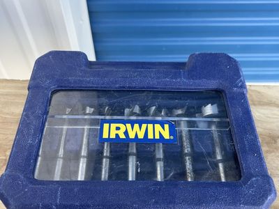 Irwin Tools Marples Wood Drilling Forstner Bit Set