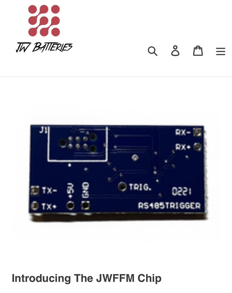 New JW Batteries “JWFFM” Chips for Onewheel