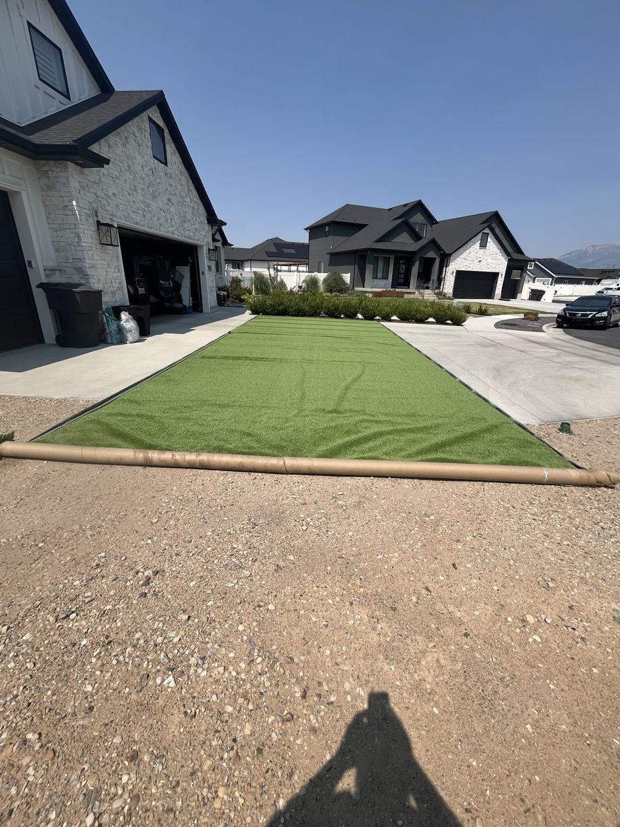 37’ long x 15’ wide 