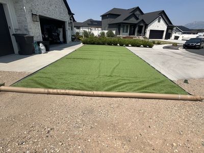 37’ long x 15’ wide