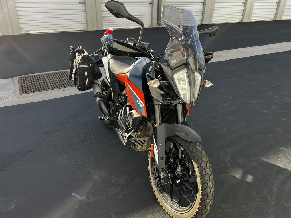 2022 KTM 390 Adventure